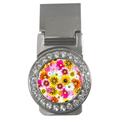 Flowers Blossom Bloom Nature Plant Money Clips (cz)  by Amaryn4rt