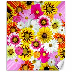 Flowers Blossom Bloom Nature Plant Canvas 20  X 24   by Amaryn4rt