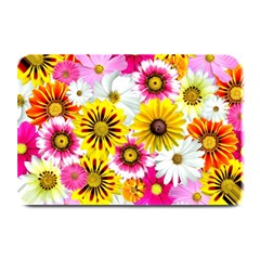 Flowers Blossom Bloom Nature Plant Plate Mats by Amaryn4rt