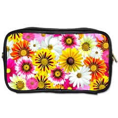 Flowers Blossom Bloom Nature Plant Toiletries Bags 2-side by Amaryn4rt