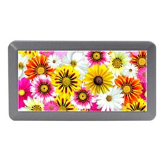 Flowers Blossom Bloom Nature Plant Memory Card Reader (mini) by Amaryn4rt