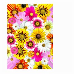 Flowers Blossom Bloom Nature Plant Large Garden Flag (two Sides) by Amaryn4rt