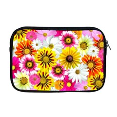 Flowers Blossom Bloom Nature Plant Apple Macbook Pro 17  Zipper Case