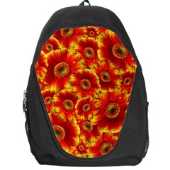 Gerbera Flowers Blossom Bloom Backpack Bag by Amaryn4rt