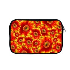 Gerbera Flowers Blossom Bloom Apple Macbook Pro 13  Zipper Case