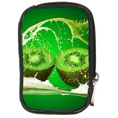 Kiwi Fruit Vitamins Healthy Cut Compact Camera Cases by Amaryn4rt