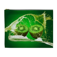 Kiwi Fruit Vitamins Healthy Cut Cosmetic Bag (xl) by Amaryn4rt