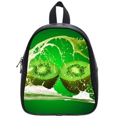 Kiwi Fruit Vitamins Healthy Cut School Bags (small)  by Amaryn4rt