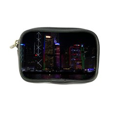 Hong Kong China Asia Skyscraper Coin Purse by Amaryn4rt