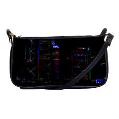 Hong Kong China Asia Skyscraper Shoulder Clutch Bags by Amaryn4rt