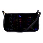 Hong Kong China Asia Skyscraper Shoulder Clutch Bags Front