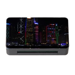 Hong Kong China Asia Skyscraper Memory Card Reader With Cf by Amaryn4rt