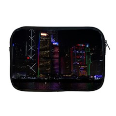 Hong Kong China Asia Skyscraper Apple Macbook Pro 17  Zipper Case by Amaryn4rt