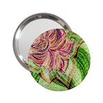 Colorful Design Acrylic 2.25  Handbag Mirrors Front