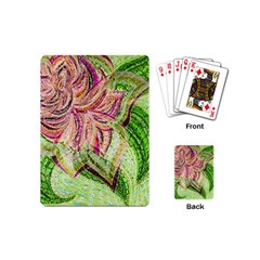 Colorful Design Acrylic Playing Cards (mini)  by Amaryn4rt