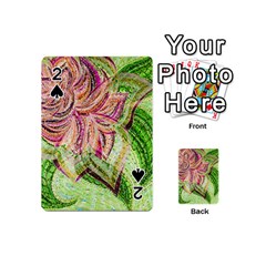 Colorful Design Acrylic Playing Cards 54 (mini) 