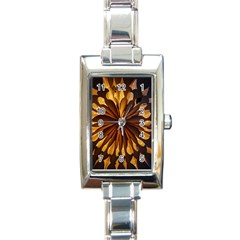 Light Star Lighting Lamp Rectangle Italian Charm Watch by Amaryn4rt