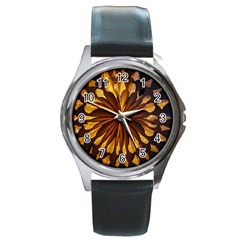 Light Star Lighting Lamp Round Metal Watch by Amaryn4rt