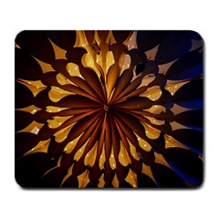 Light Star Lighting Lamp Large Mousepads by Amaryn4rt