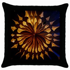 Light Star Lighting Lamp Throw Pillow Case (black) by Amaryn4rt