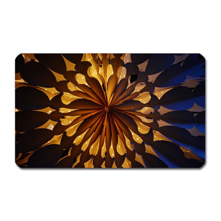 Light Star Lighting Lamp Magnet (Rectangular)