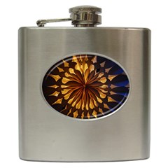 Light Star Lighting Lamp Hip Flask (6 Oz) by Amaryn4rt