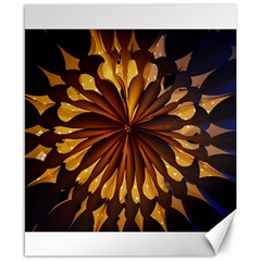 Light Star Lighting Lamp Canvas 8  X 10  by Amaryn4rt