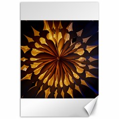 Light Star Lighting Lamp Canvas 12  X 18   by Amaryn4rt