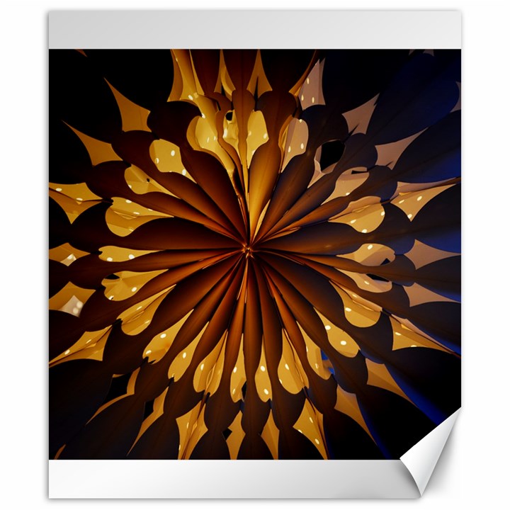 Light Star Lighting Lamp Canvas 20  x 24  