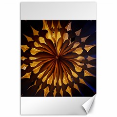 Light Star Lighting Lamp Canvas 24  X 36  by Amaryn4rt