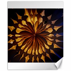 Light Star Lighting Lamp Canvas 11  X 14   by Amaryn4rt