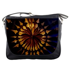 Light Star Lighting Lamp Messenger Bags by Amaryn4rt