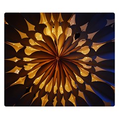 Light Star Lighting Lamp Double Sided Flano Blanket (small)  by Amaryn4rt