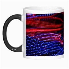 Lights Abstract Curves Long Exposure Morph Mugs by Amaryn4rt