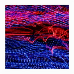 Lights Abstract Curves Long Exposure Medium Glasses Cloth by Amaryn4rt