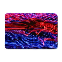 Lights Abstract Curves Long Exposure Small Doormat 