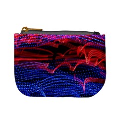 Lights Abstract Curves Long Exposure Mini Coin Purses by Amaryn4rt