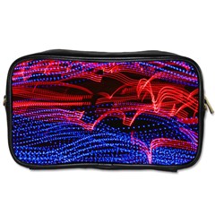 Lights Abstract Curves Long Exposure Toiletries Bags by Amaryn4rt