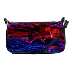 Lights Abstract Curves Long Exposure Shoulder Clutch Bags