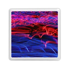 Lights Abstract Curves Long Exposure Memory Card Reader (Square) 