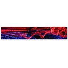 Lights Abstract Curves Long Exposure Flano Scarf (large) by Amaryn4rt