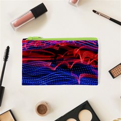 Lights Abstract Curves Long Exposure Cosmetic Bag (XS)