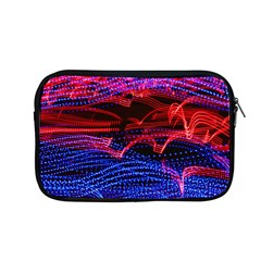 Lights Abstract Curves Long Exposure Apple Macbook Pro 13  Zipper Case