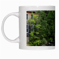 Landscape Summer Fall Colors Mill White Mugs