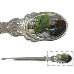 Landscape Summer Fall Colors Mill Letter Openers