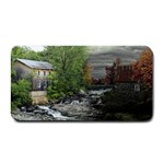 Landscape Summer Fall Colors Mill Medium Bar Mats 16 x8.5  Bar Mat