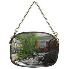 Landscape Summer Fall Colors Mill Chain Purses (One Side) 