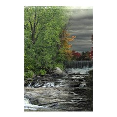 Landscape Summer Fall Colors Mill Shower Curtain 48  x 72  (Small) 