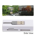 Landscape Summer Fall Colors Mill Memory Card Reader (Stick)  Front