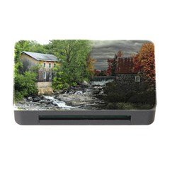 Landscape Summer Fall Colors Mill Memory Card Reader with CF